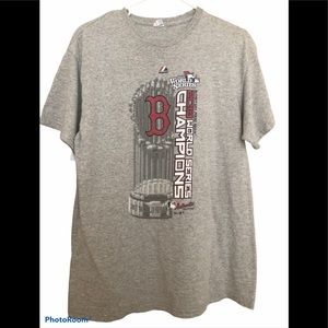 Boston Red Sox 2013 World Series Champion Shirt